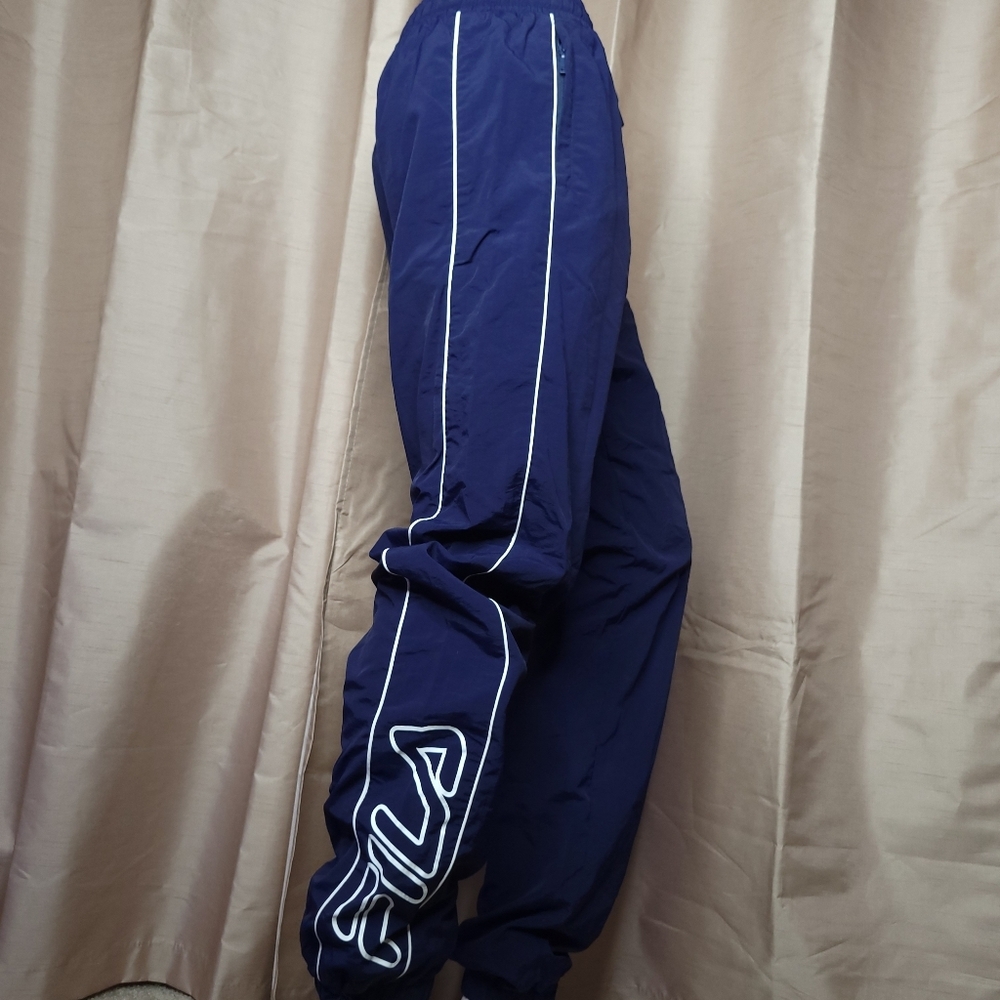 FILA Women's Trackpants - Size: Medium - Blue / White - NWT